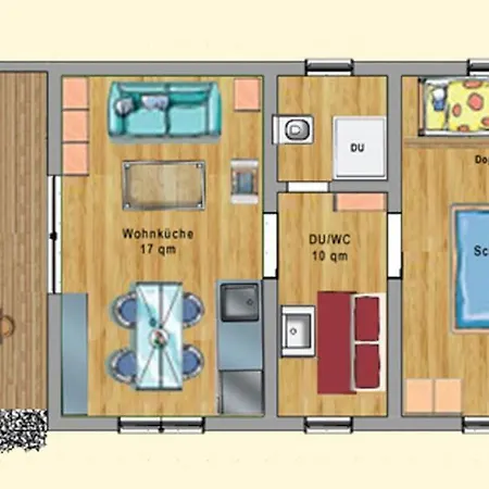 Kunsthof Mockethal Apartment